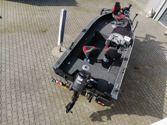 2016 - marcraft - 496 lake hunter - vissersboot - afbeelding 45 van  65