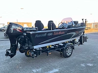 2016 - marcraft - 496 lake hunter - vissersboot - afbeelding 56 van  65