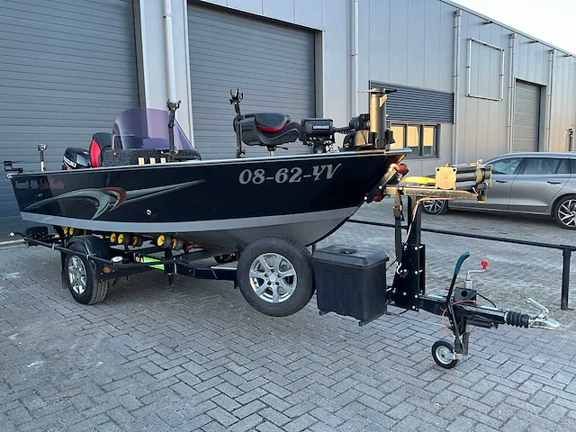2016 - marcraft - 496 lake hunter - vissersboot - afbeelding 63 van  65