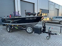 2016 - marcraft - 496 lake hunter - vissersboot - afbeelding 63 van  65