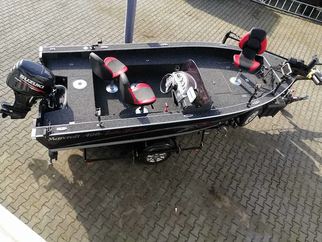 2016 - marcraft - 496 lake hunter - vissersboot - afbeelding 64 van  65