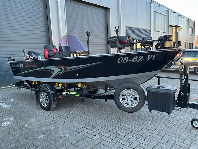 2016 - marcraft - 496 lake hunter - vissersboot - afbeelding 65 van  65