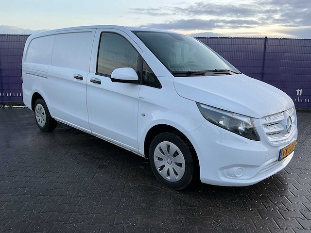 2016 - mercedes-benz - vito - 111 cdi func. lang - bedrijfswagen - afbeelding 11 van  18
