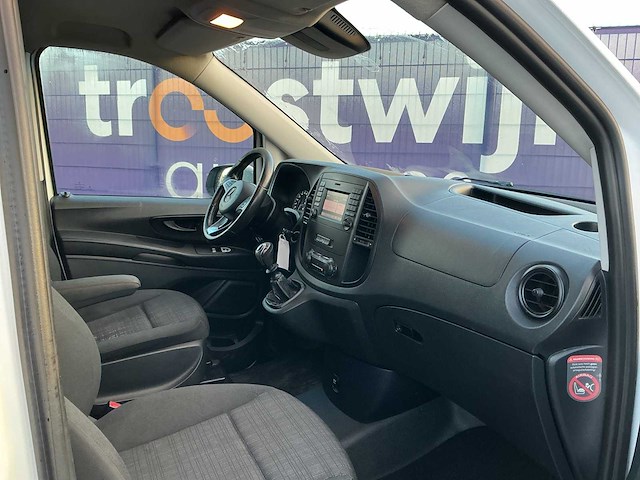 2016 - mercedes-benz - vito - 111 cdi func. lang - bedrijfswagen - afbeelding 16 van  18