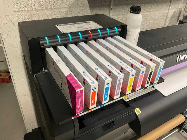2016 - mimaki - cjv150-75 - printer/plotter - afbeelding 5 van  10