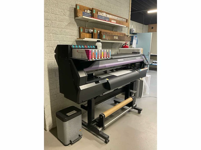 2016 - mimaki - cjv150-75 - printer/plotter - afbeelding 6 van  10