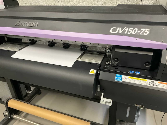 2016 - mimaki - cjv150-75 - printer/plotter - afbeelding 7 van  10