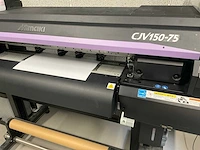 2016 - mimaki - cjv150-75 - printer/plotter - afbeelding 7 van  10