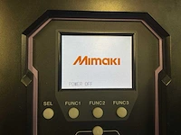 2016 - mimaki - cjv150-75 - printer/plotter - afbeelding 8 van  10