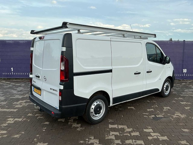 2016 - opel - vivaro - 1.6 cdti l1h1 sp eco - bedrijfswagen - afbeelding 4 van  10