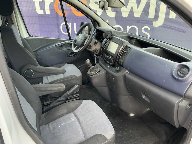 2016 - opel - vivaro - 1.6 cdti l1h1 sp eco - bedrijfswagen - afbeelding 5 van  10
