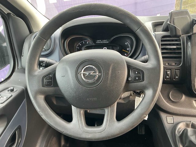2016 - opel - vivaro - 1.6 cdti l1h1 sp eco - bedrijfswagen - afbeelding 8 van  10