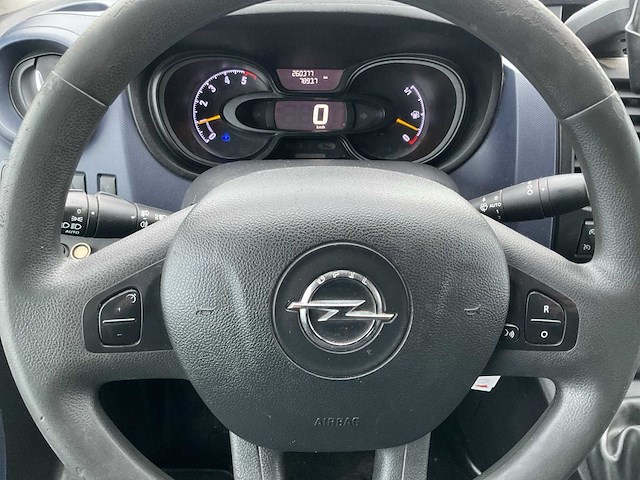 2016 - opel - vivaro - 1.6 cdti l1h1 sp eco - bedrijfswagen - afbeelding 6 van  15