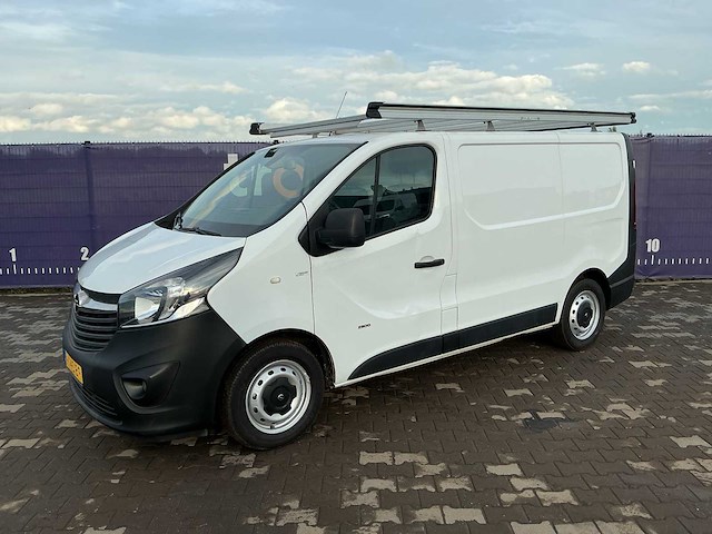 2016 - opel - vivaro - 1.6 cdti l1h1 sp eco - bedrijfswagen - afbeelding 1 van  15