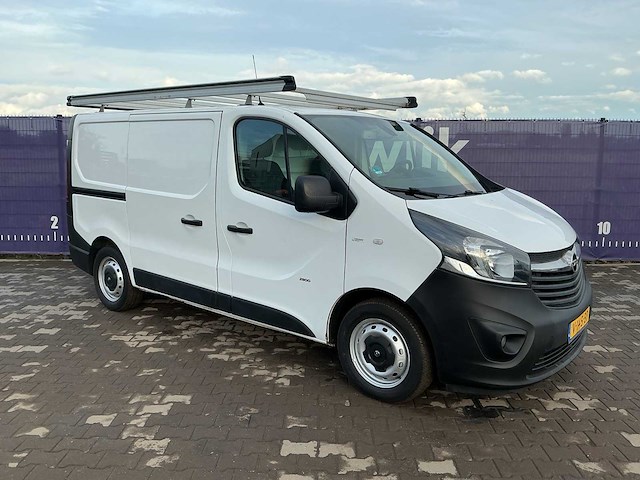 2016 - opel - vivaro - 1.6 cdti l1h1 sp eco - bedrijfswagen - afbeelding 8 van  15