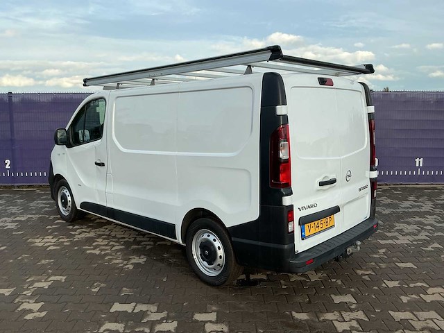 2016 - opel - vivaro - 1.6 cdti l1h1 sp eco - bedrijfswagen - afbeelding 9 van  15