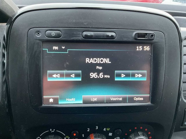 2016 - opel - vivaro - 1.6 cdti l1h1 sp eco - bedrijfswagen - afbeelding 15 van  15