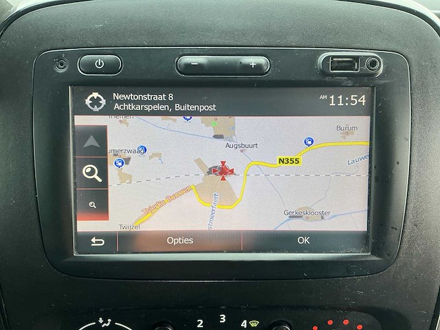 2016 - opel - vivaro - 1.6 cdti l1h1 sport - bedrijfswagen - afbeelding 11 van  14