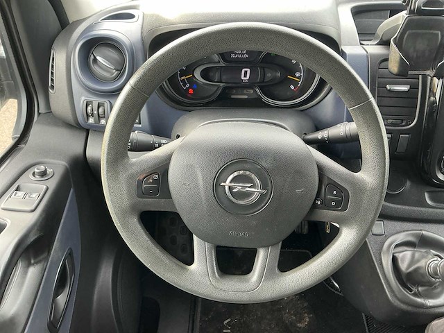 2016 - opel - vivaro - 1.6 cdti l1h1 sport - bedrijfswagen - afbeelding 12 van  14