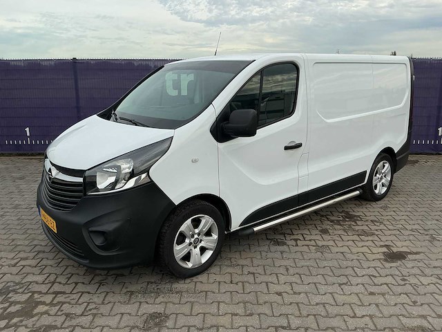 2016 - opel - vivaro - 1.6 cdti l1h1 sport - bedrijfswagen - afbeelding 1 van  14