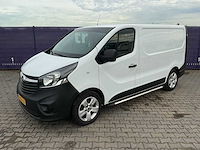 2016 - opel - vivaro - 1.6 cdti l1h1 sport - bedrijfswagen