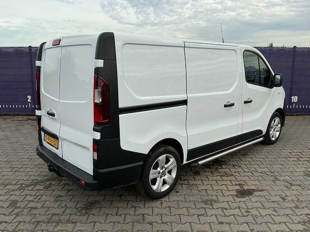 2016 - opel - vivaro - 1.6 cdti l1h1 sport - bedrijfswagen - afbeelding 4 van  14