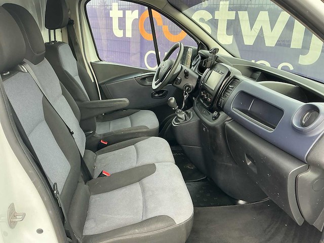 2016 - opel - vivaro - 1.6 cdti l1h1 sport - bedrijfswagen - afbeelding 7 van  14