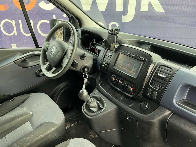 2016 - opel - vivaro - 1.6 cdti l1h1 sport - bedrijfswagen - afbeelding 8 van  14