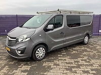 2016 - opel - vivaro - 1.6 cdti l2h1 dc - bedrijfswagen