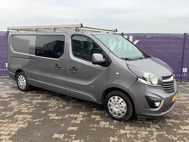 2016 - opel - vivaro - 1.6 cdti l2h1 dc - bedrijfswagen - afbeelding 7 van  14