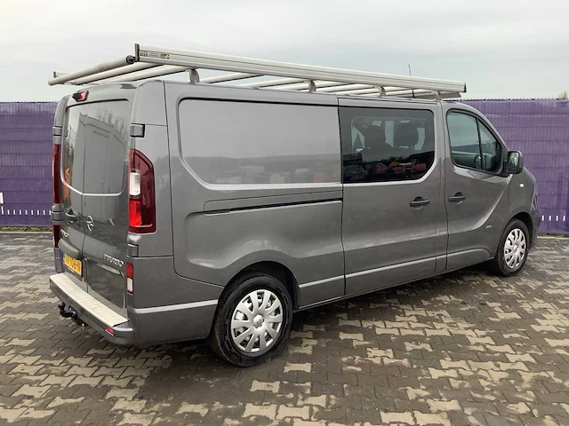 2016 - opel - vivaro - 1.6 cdti l2h1 dc - bedrijfswagen - afbeelding 9 van  14