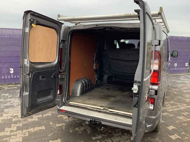 2016 - opel - vivaro - 1.6 cdti l2h1 dc - bedrijfswagen - afbeelding 10 van  14