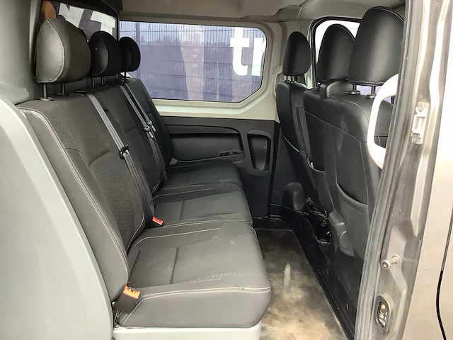 2016 - opel - vivaro - 1.6 cdti l2h1 dc - bedrijfswagen - afbeelding 12 van  14
