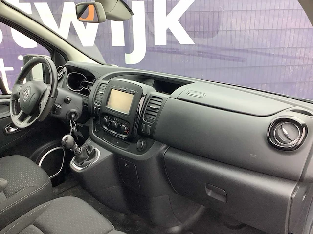2016 - opel - vivaro - 1.6 cdti l2h1 dc - bedrijfswagen - afbeelding 13 van  14