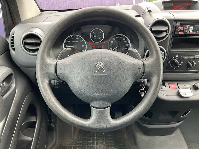 2016 - peugeot - partner - 120 1.6 bluehdi l1xt - bedrijfswagen - afbeelding 2 van  15