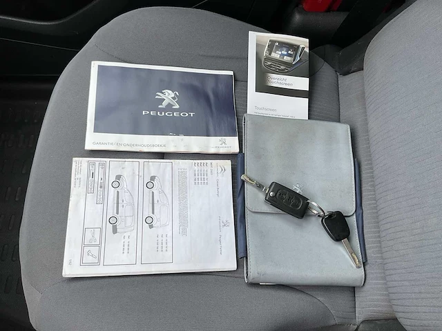 2016 - peugeot - partner - 120 1.6 bluehdi l1xt - bedrijfswagen - afbeelding 7 van  15
