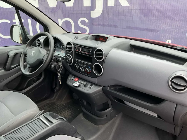 2016 - peugeot - partner - 120 1.6 bluehdi l1xt - bedrijfswagen - afbeelding 14 van  15