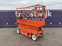 2016 - skyjack - sj iii 3220 - schaarhoogwerker - afbeelding 2 van  9