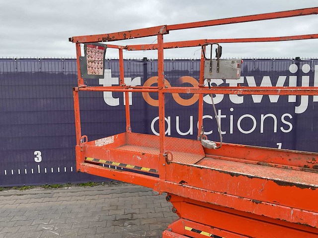 2016 - skyjack - sj iii 3220 - schaarhoogwerker - afbeelding 5 van  9