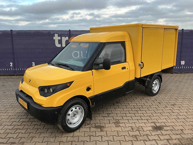2016 - streetscooter - work - pure 20kwh - bedrijfswagen - afbeelding 1 van  13