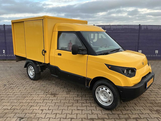2016 - streetscooter - work - pure 20kwh - bedrijfswagen - afbeelding 6 van  13