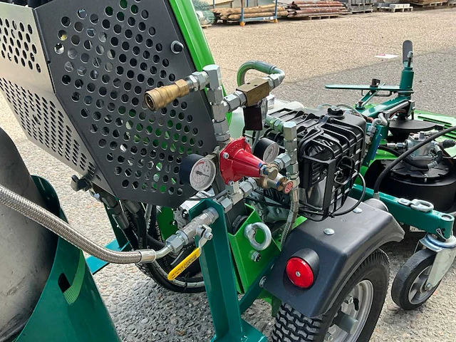 2016 2016 kersten / weed control tractton compact / air combi compact overig bos- en tuingereedschap - afbeelding 7 van  26
