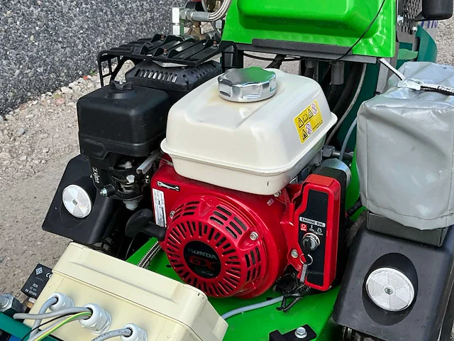 2016 2016 kersten / weed control tractton compact / air combi compact overig bos- en tuingereedschap - afbeelding 9 van  26