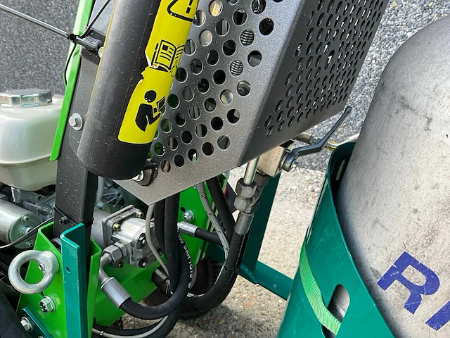 2016 2016 kersten / weed control tractton compact / air combi compact overig bos- en tuingereedschap - afbeelding 10 van  26