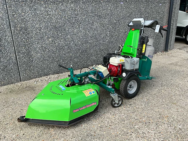 2016 2016 kersten / weed control tractton compact / air combi compact overig bos- en tuingereedschap - afbeelding 1 van  26