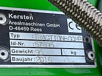 2016 2016 kersten / weed control tractton compact / air combi compact overig bos- en tuingereedschap - afbeelding 18 van  26