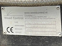 2016 2016 kersten / weed control tractton compact / air combi compact overig bos- en tuingereedschap - afbeelding 19 van  26