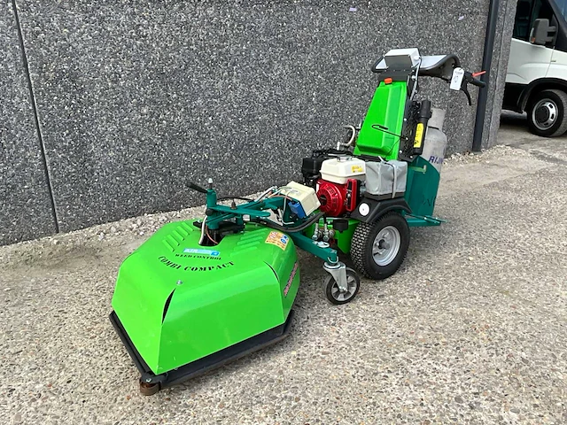 2016 2016 kersten / weed control tractton compact / air combi compact overig bos- en tuingereedschap - afbeelding 24 van  26