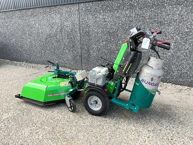 2016 2016 kersten / weed control tractton compact / air combi compact overig bos- en tuingereedschap - afbeelding 25 van  26