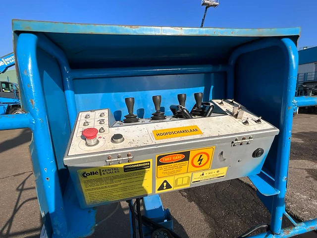 2016 ab lift tr22jd hoogwerker - afbeelding 25 van  59